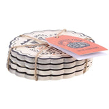 SD-Frightful Folk Coaster Set