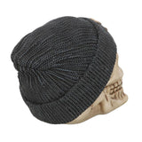 SD-Gothic Skull Ornament with Beanie