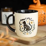 SD-Frightful Folk Black Cat Mug