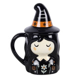 SD-Frightful Folk Witch Lidded Mug