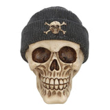 SD-Gothic Skull Ornament with Beanie