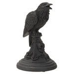 PTC-Poe's Raven Candle Holder(15045)