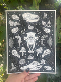 SLA-Tattoo Flash Sheet 5 - 8x10 (8007)