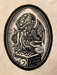 BRR-Cthulhu - 16x20 (2007)