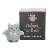 SD-Adopt a Bat Ceramic Token Gift