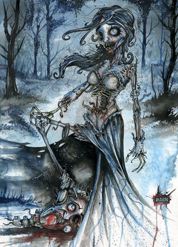JAY-Corpse Bride - 11x17 (3005)