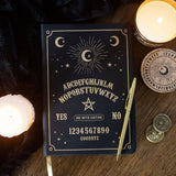 SD-Black Ouija Talking Board Notebook