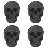 SD-Set Of 4 Skull Coasters