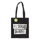 SD-Gothic Creepy Things Polycotton Tote Bag
