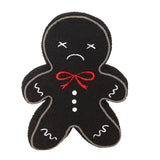 SD-Spooky Gingerbread Man Christmas Cushion