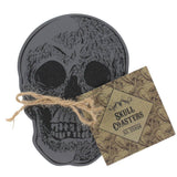 SD-Set Of 4 Skull Coasters
