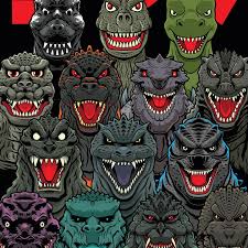 MR-Godzilla Anniversary - 11x17 (3017)