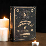 SD-Black Ouija Talking Board Book Box