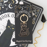 SD-The Protector Magick Black Cat Keyring