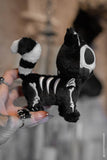 VF-Skelekitty Plush Keychain