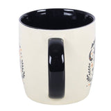 SD-Frightful Folk Black Cat Mug