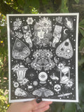 SLA-Tattoo Flash Sheet 1 - 8x10 (8003)