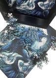 VF-Blue Blood Werewolf Jigsaw Puzzle