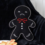 SD-Spooky Gingerbread Man Christmas Cushion