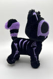 VF-Ultra Violet Skelekitty Plush Keychain
