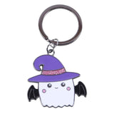 SD-Pastel Goth Witch Ghost Keyring