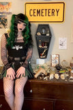 VF-Deluxe Goth Coffin Shelf 20"