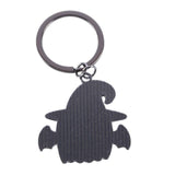 SD-Pastel Goth Witch Ghost Keyring