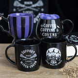 SD-Purple Striped Bat Wing Teacup