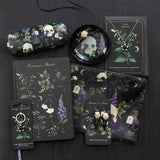 SD-Venom & Vines Skull Makeup Bag