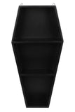 VF-Deluxe Goth Coffin Shelf 20"