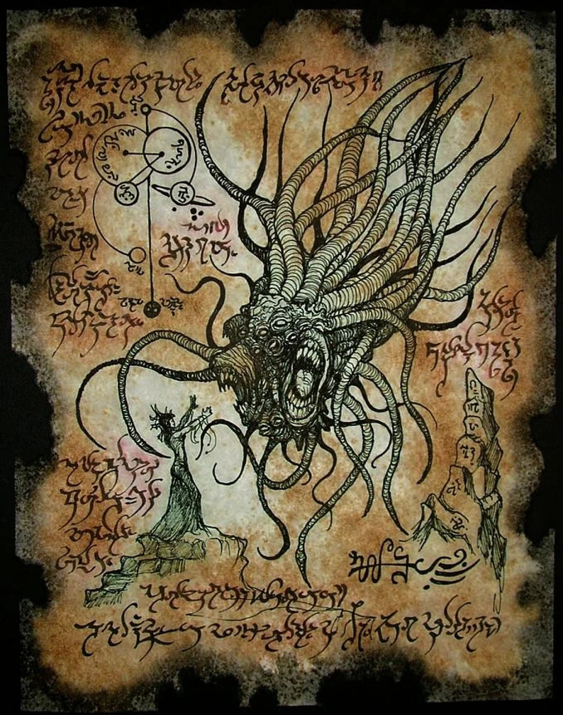 ZAR-Star Vampire - 8.5x11 (8035) – Ghoulish Mortals