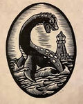 BRR-Loch Nesse Block Print - 16x20 (2018)