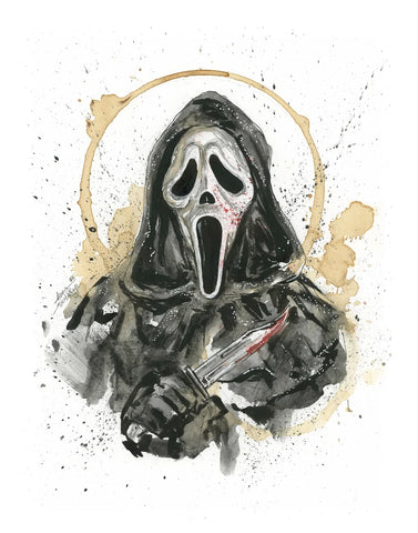 AAB-Ghostface Stain - 11x14