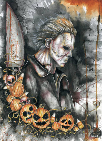 JAY-Michael Myers - 11x17 (3008)
