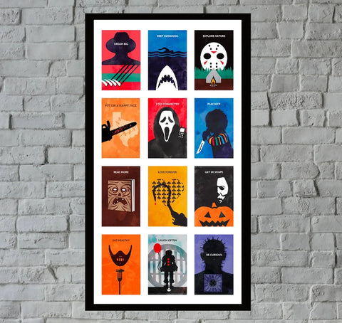 SCP- Movie Motivational Print  -13x25 (6001)