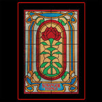 GM-Stranger Things 4 Stained Glass - 11x17 (3002)