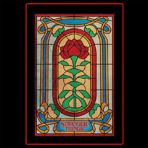 GM-Stranger Things 4 Stained Glass - 11x17 (3002)
