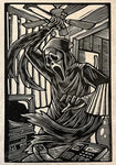 BRR-Ghostface - 16x20 (2011)