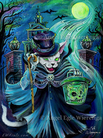EWA-Catbox Ghost - 8x10 (8045)
