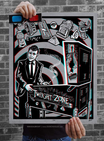 BA-Twilight Zone 3D - 11x14