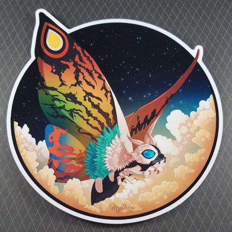 MYM-Mothra Sticker