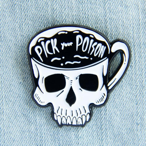 ECT-Pick Your Poison Pin