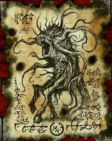 ZAR-Cult of Shub Niggurath (10) - 8.5x11