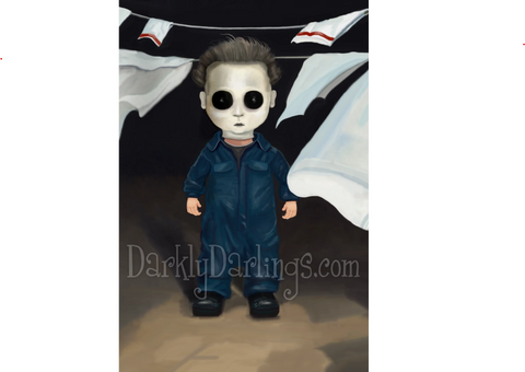 DD-Halloween (Michael Myers) - 8x10