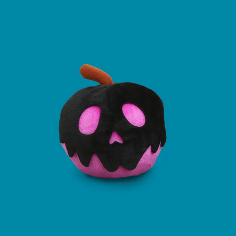 MTJ-6" Halloween Poison Skull Apple Plush