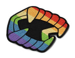 CCO-Rainbow Chompers Embroidered Patch