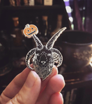 TPICW-The Halloween Sheep Pin
