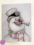 SBC-Frosty the Snowman - Greeting Cards