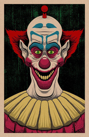 MR-Killer Clown (Slim) - 11x17