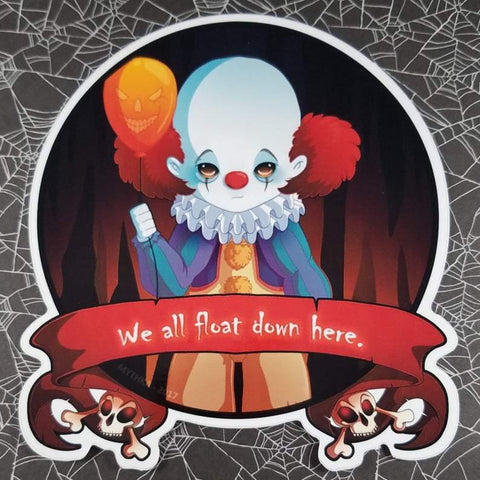 MYM-Little Nightmare Pennywise Sticker